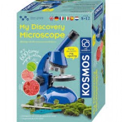 ΣΕΤ ΠΑΙΧΝΙΔΙ ΕΚΠΑΙΔΕΥΤΙΚΟ ΜΙΚΡΟΣΚΟΠΙΟ STEM KITS 616984 KOSMOS